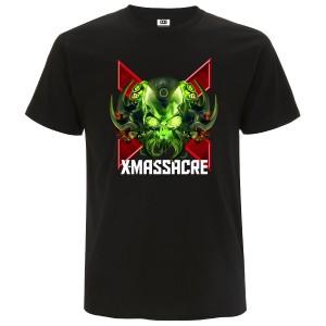Tričko X-Massacre 2019 černé M Tričko X-Massacre 2019 černé M