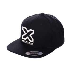 Snapback kšiltovka X-Mass 2019 šedivá Snapback kšiltovka X-Mass 2019 šedivá