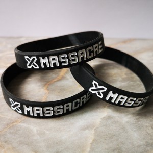 Náramek X-Mass 2019 černý 18cm Náramek X-Mass 2019 černý 18cm