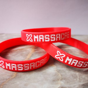 Náramek X-Mass 2019 černý 18cm Náramek X-Mass 2019 černý 18cm