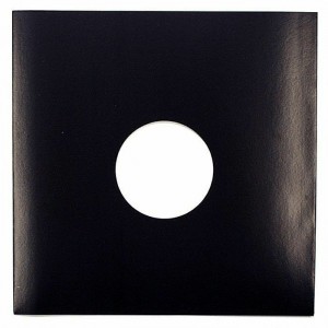 Vnější papírový obal na 12" - bílý Vnější papírový obal na 12" - bílý