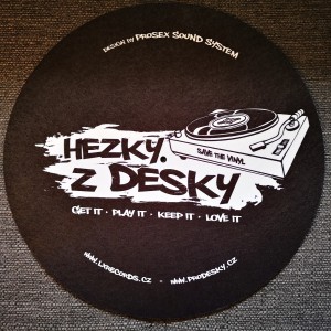 Slipmat Hezky z desky (2ks)