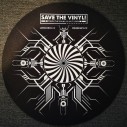 Slipmat Save The Vinyl (2pcs)