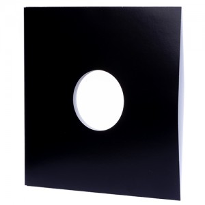 1ks obal discobag na 12" černý 1ks obal discobag na 12" černý