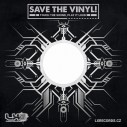 Papírový obal Save The Vinyl na 12"