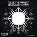 Paper sleeve "Save the Vinyl" for 12"