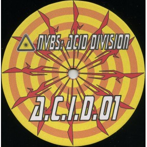 A.C.I.D.01 (10") * A.C.I.D.01 (10") *