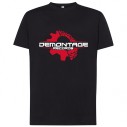T-Shirt Demontage Men´s, size XL Black