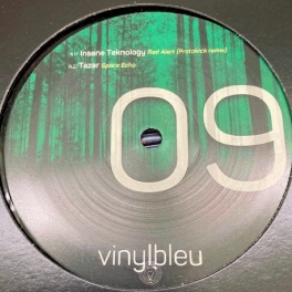 Vinyl Bleu 09 * 