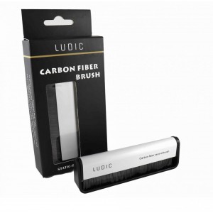 Ludic - Kartáček na LP -  Carbon fiber Record Brush
