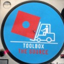 Slipmat Toolbox modrý (2ks)
