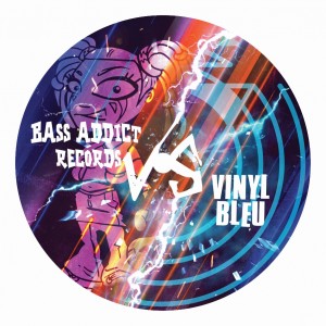 Bass Addict VS Vinyl Bleu 01 Bass Addict VS Vinyl Bleu 01