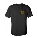 T-Shirt Teknosucks Classic Yellow MEN, size M