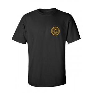T-Shirt Teknosucks Classic Yellow MEN, size M
