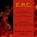 Rouge De Colere Live 03