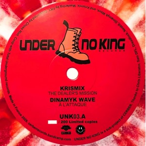 Under No King 03 LTD Splatter