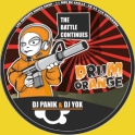 Drum Orange 14 * 